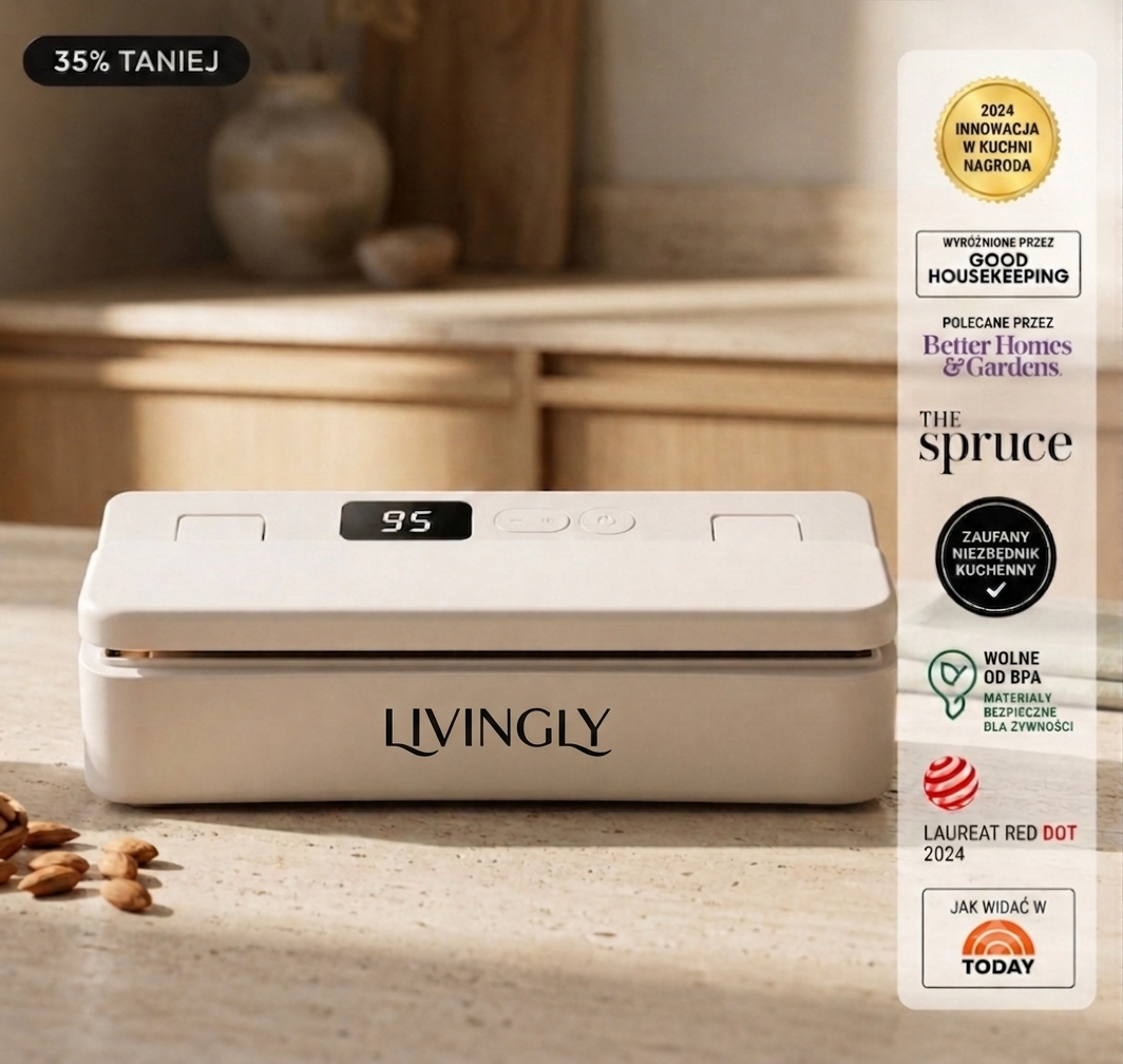 Livingly™ SealPro – zgrzewarka do żywności